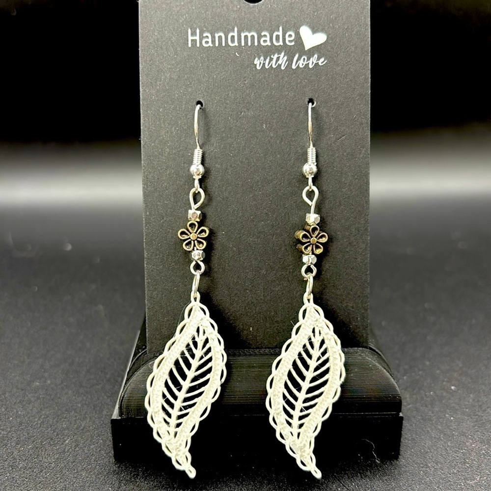 Leaf Earrings